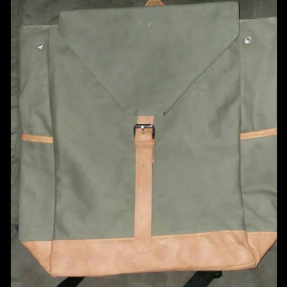 Canvas back pack